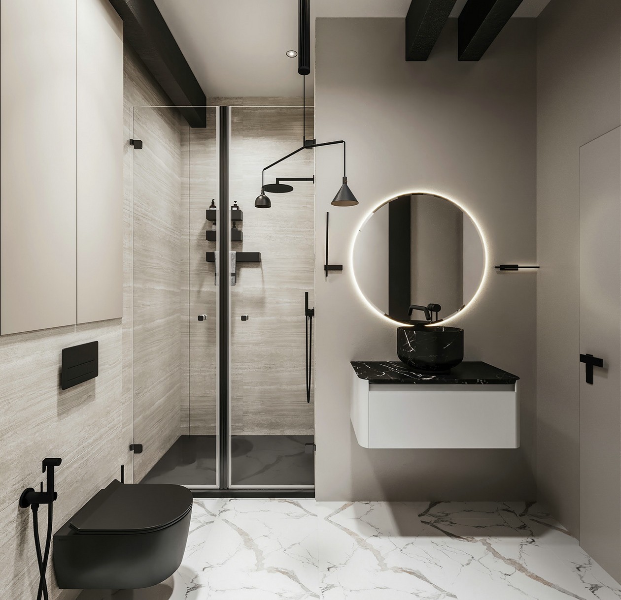 高级色系空间设计 慢享惬意时光-14