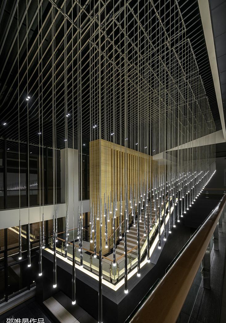 贾平凹文化艺术馆 | 竹工凡木设计研究室的现代艺术空间-15