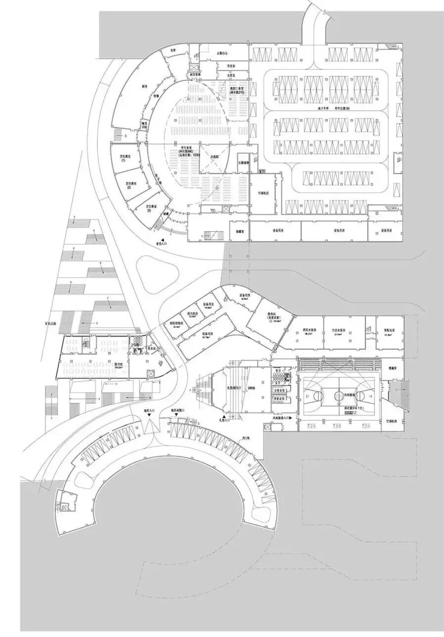 【AT】深圳易加-SZA设计新作｜成于矿坑——童泰国际学校-116