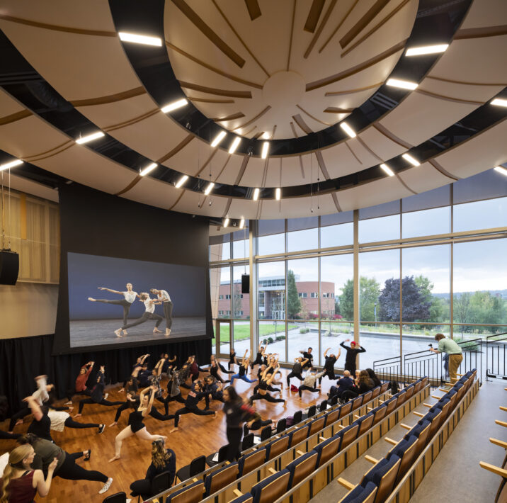 Gonzaga University: Myrtle Woldson Performing Arts Center - Perkins Eastman-3
