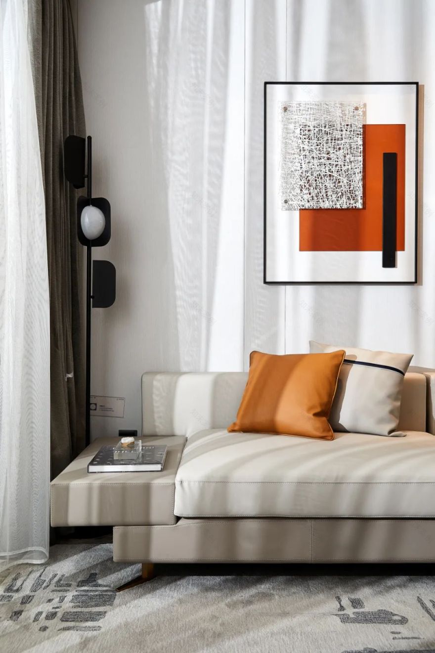 都会生活,现代艺术风格的奢雅空间-52