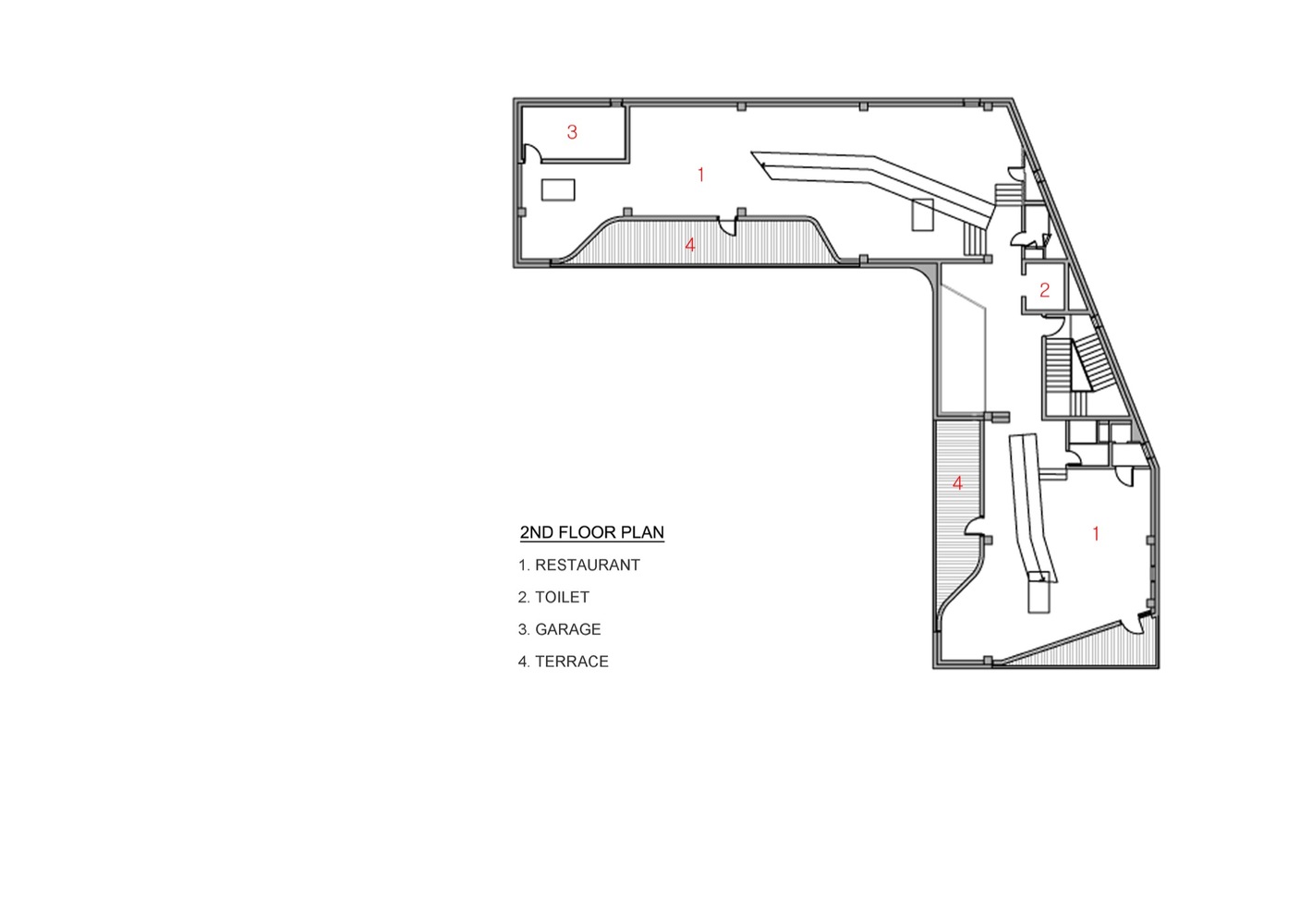 韩国 Waving Stone 餐厅· 融入自然的建筑设计-51