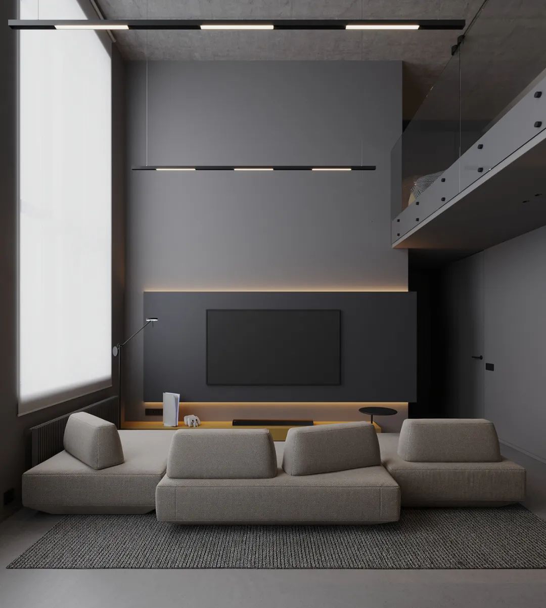 极简自然的 82㎡精致住宅丨Sofia Rubinskaya-58