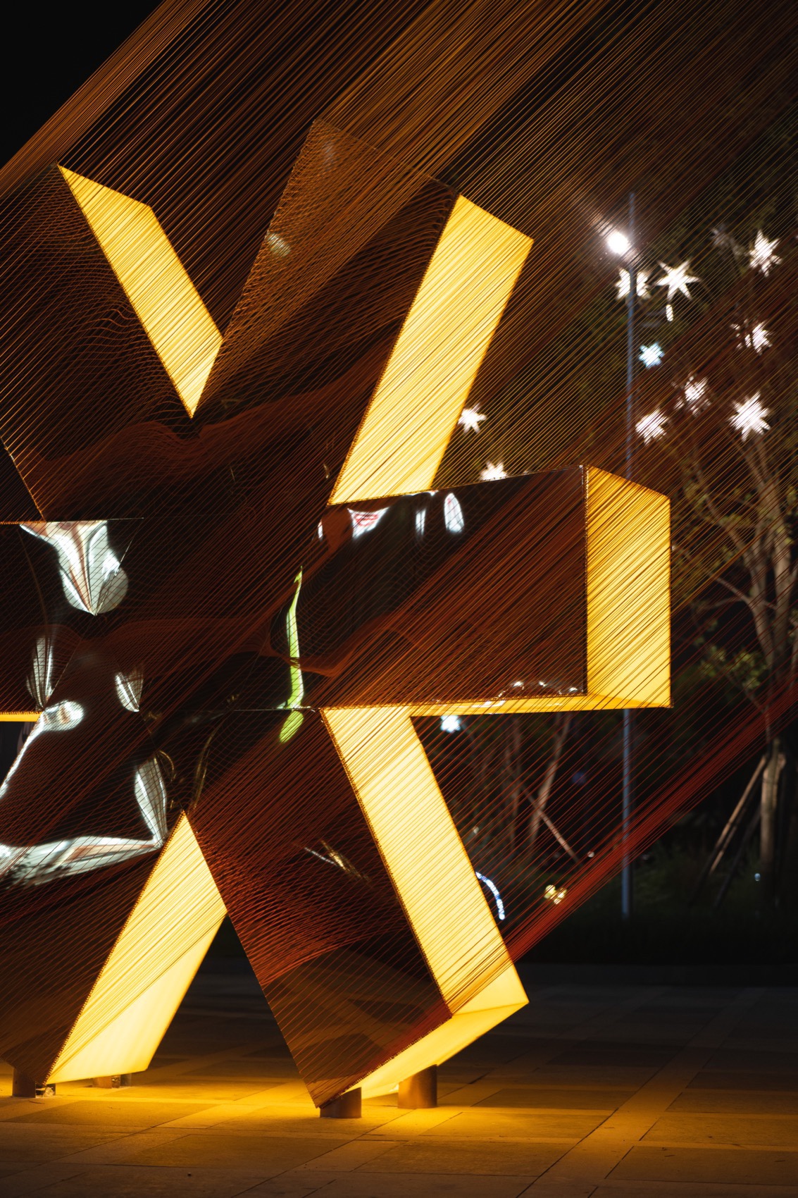 旋膜廊桥和六角金星丨中国上海丨众建筑（旋膜廊桥）,众建筑&友谊万岁（六角金星）-119