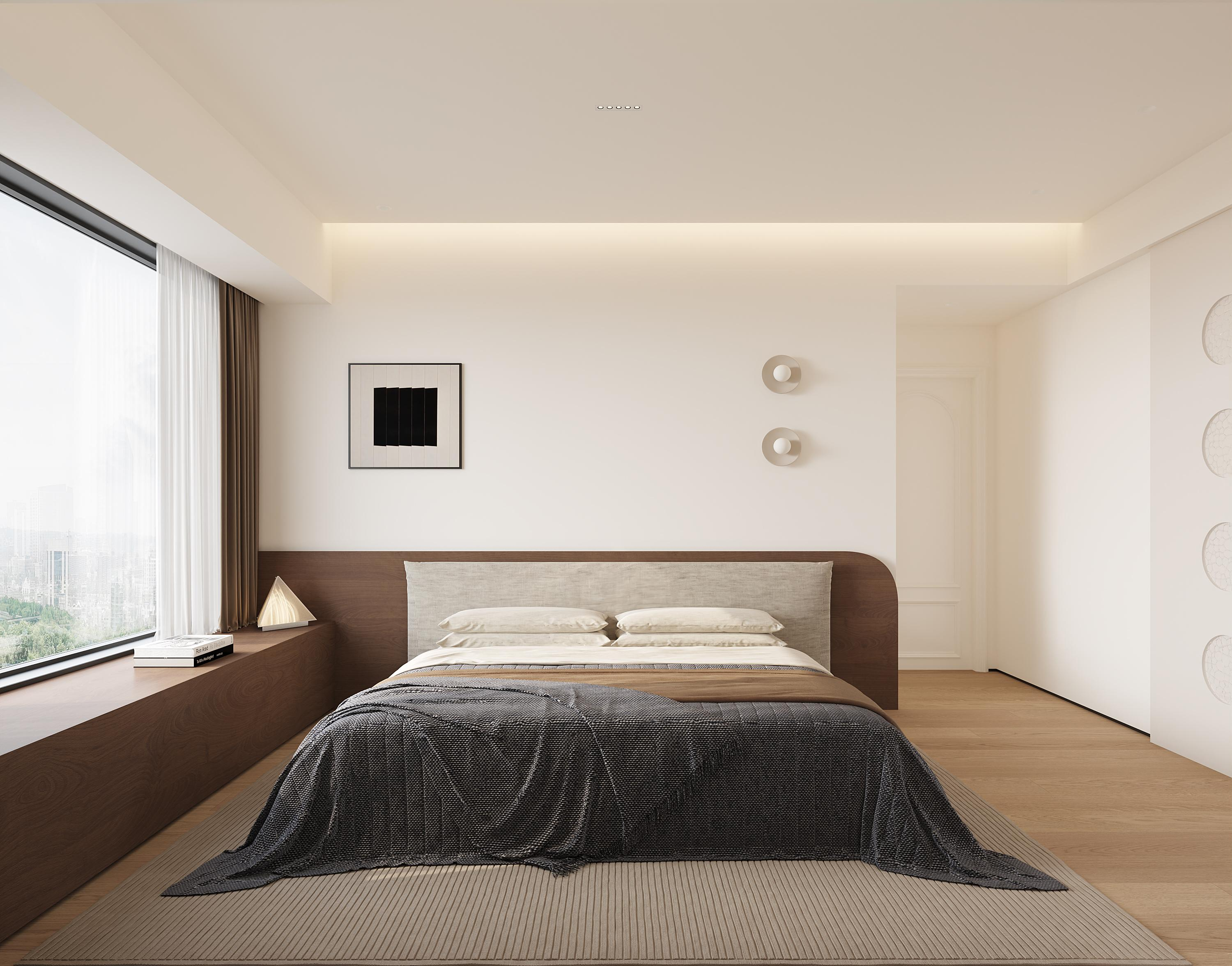 广州万科城市之光-中古风样板房设计-16