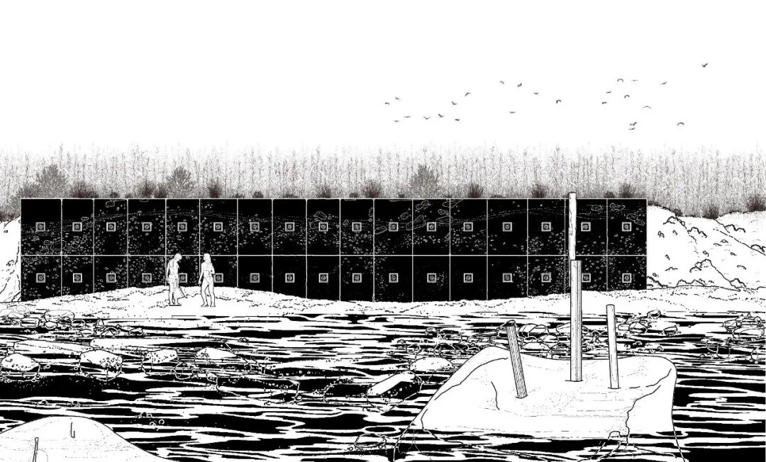 UCLAutumnShow项目分享！沧海一粟的人类时代，未来是如何存在于现在？无法用时间破译地球变化，建筑语言是否可以？-63