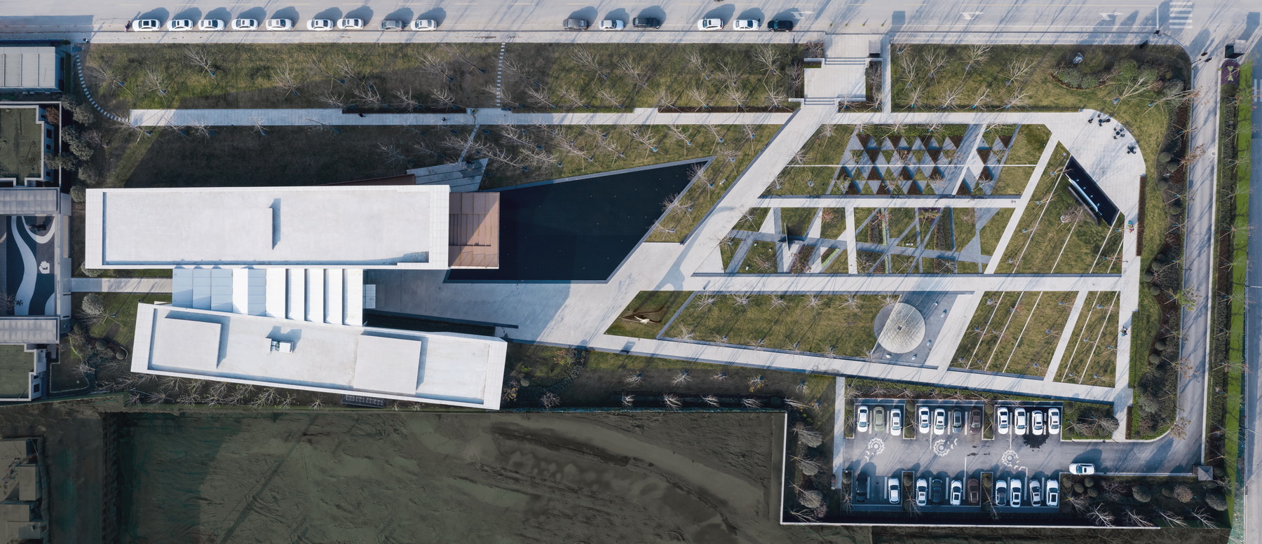   日清设计丨西安绿地能源艺术中心 建筑设计  丨中国西安-6