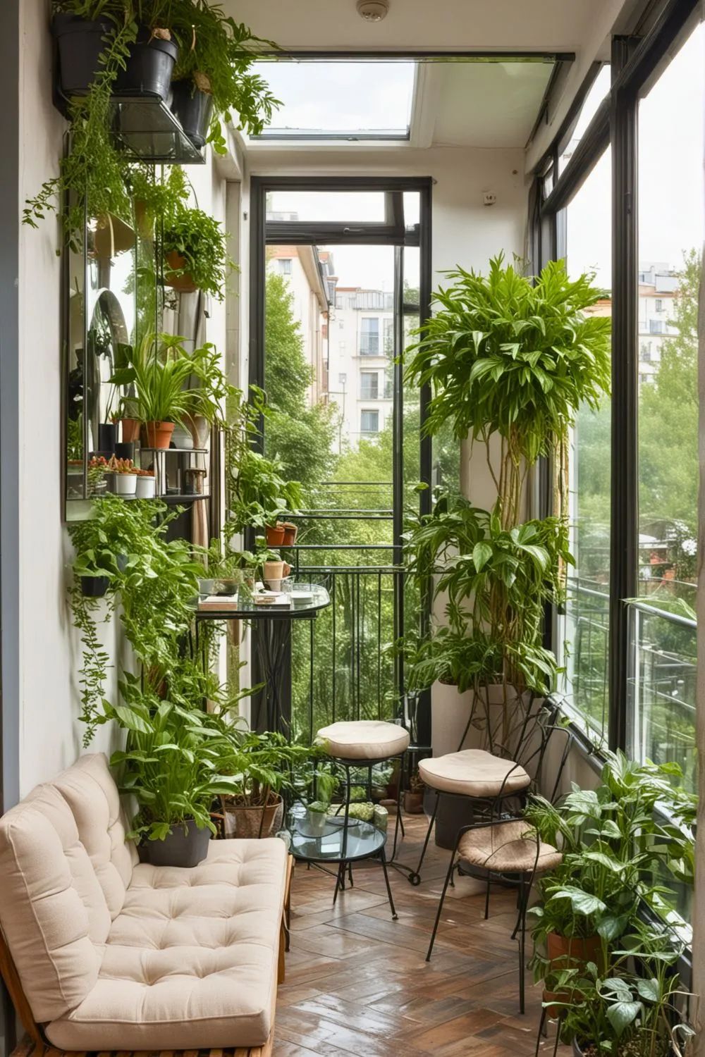 小阳台变身治愈小天地设计-42