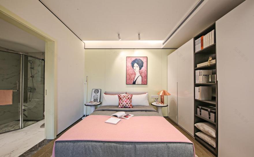 时代康桥样,现代简约家居设计典范-27