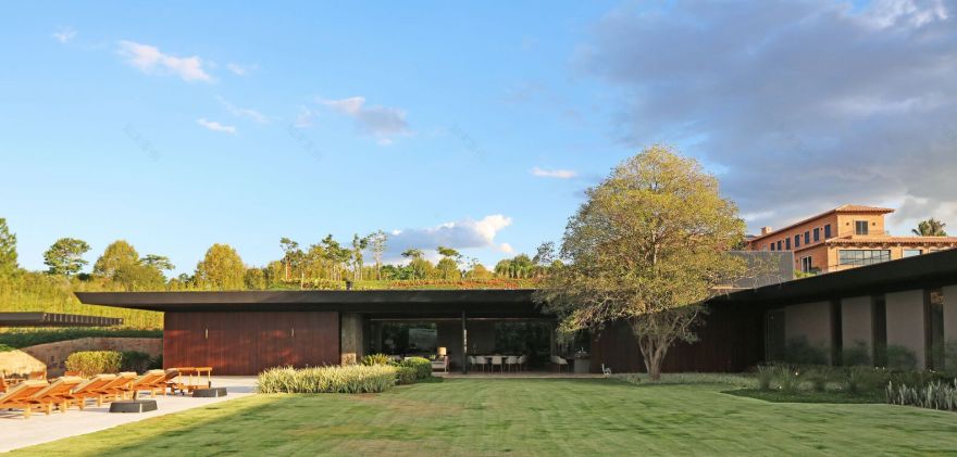 SSR Sombreiros House · 乡村绿色住宅丨巴西圣保罗-14