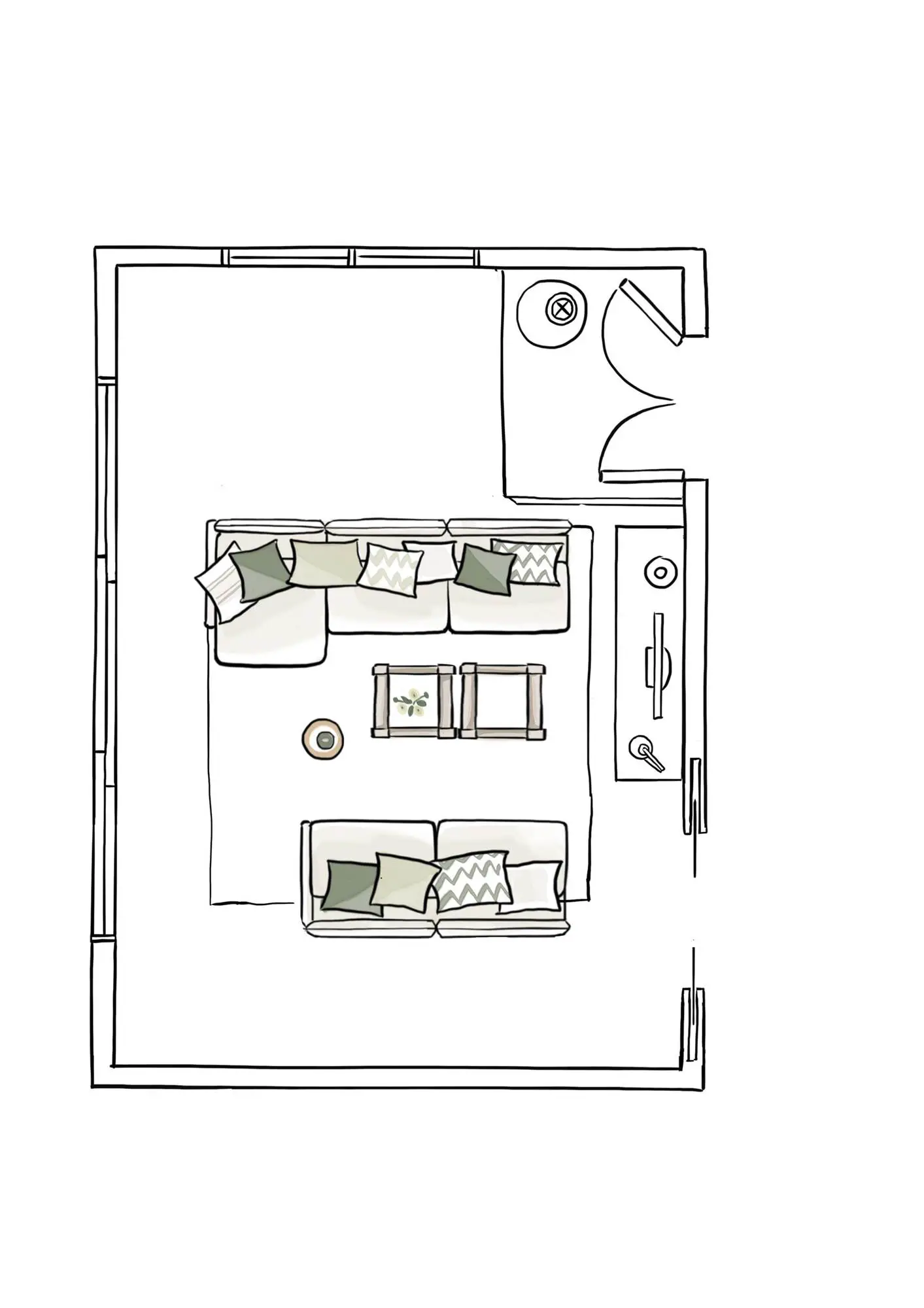 IKEA Vallentuna 模块化沙发-13