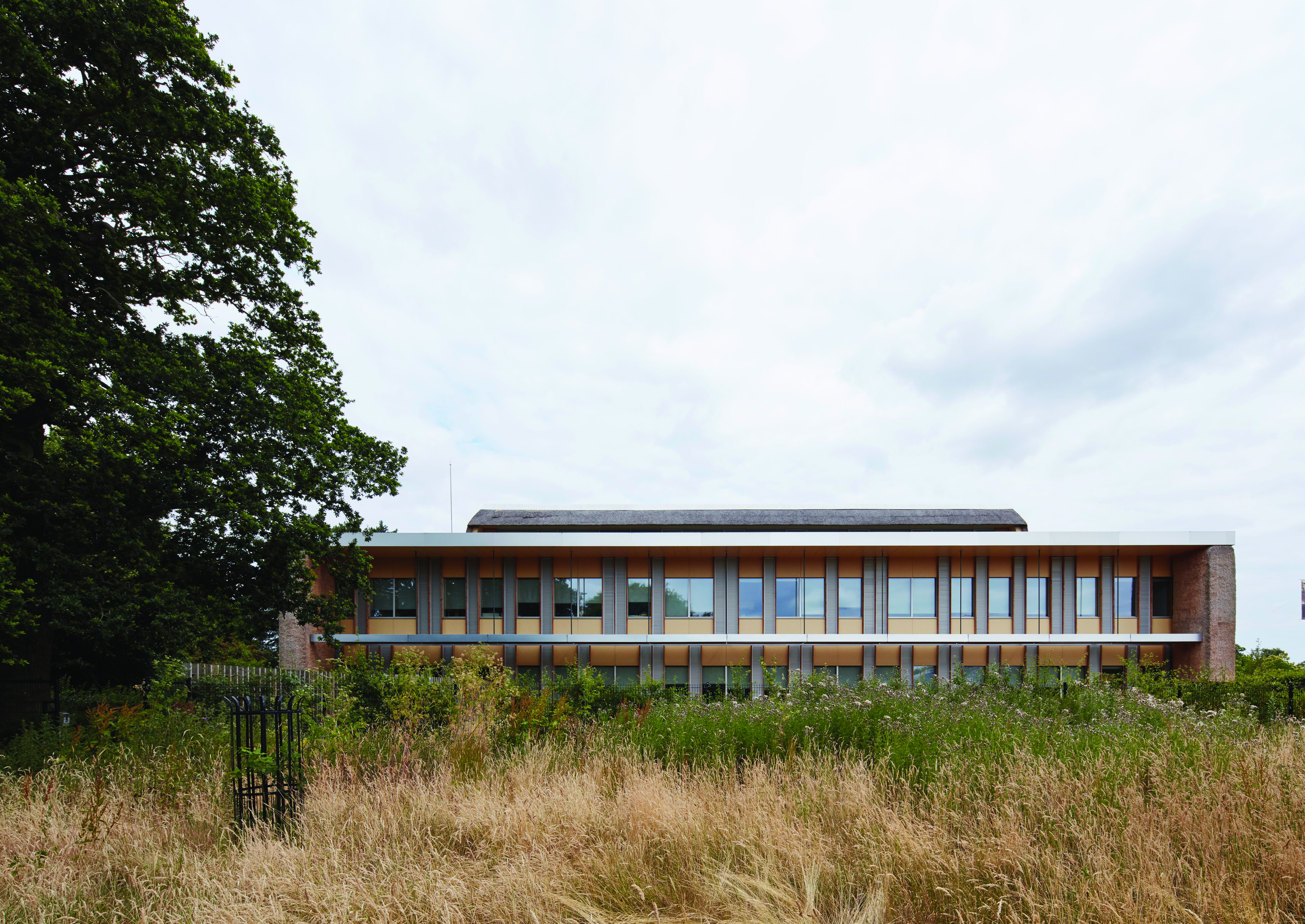 东安格利亚大学企业中心丨英国丨Architype-15