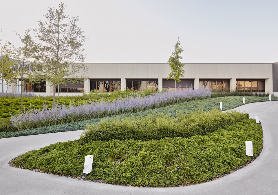 绿意盎然的多功能景观空间——MANGO 设计中心巴塞罗那景观项目-5