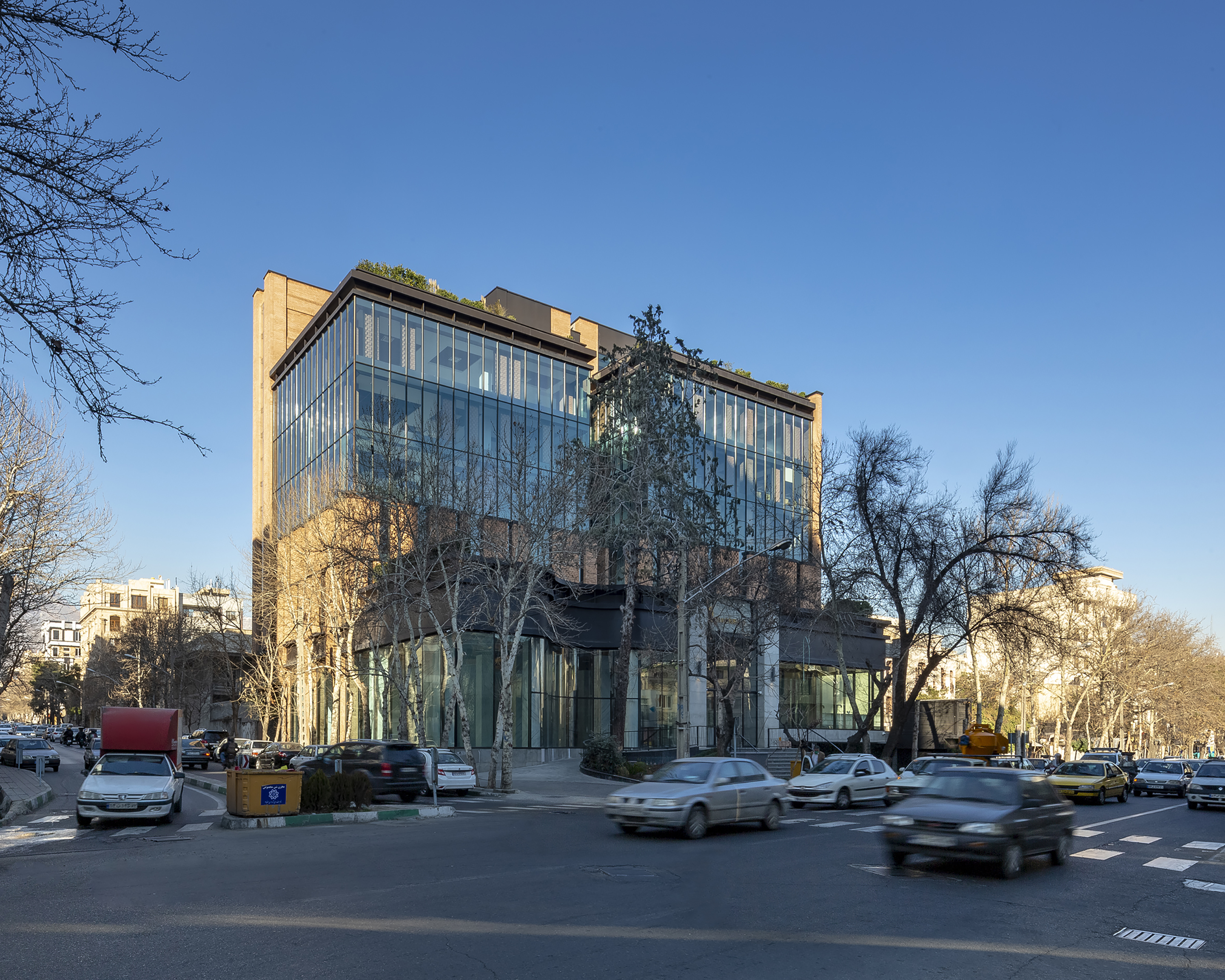 动态立方 · 伊朗 Zomorrod 11 建筑设计丨伊朗德黑兰丨Ákaran Architects-31