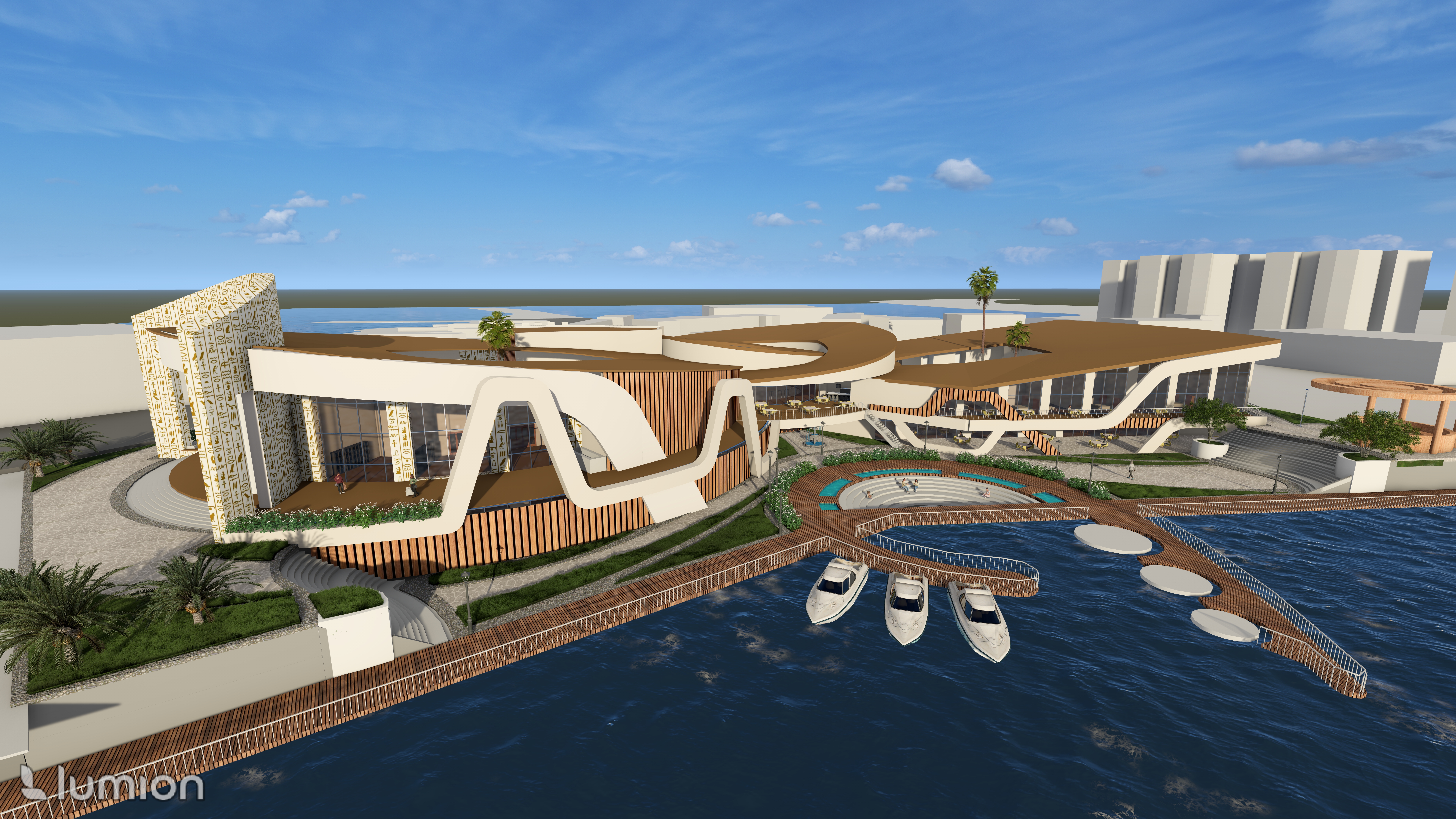 文化,娱乐与商业主题公园丨埃及亚历山大-6