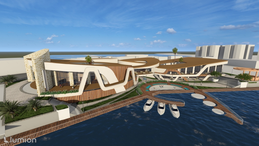 文化,娱乐与商业主题公园丨埃及亚历山大-6