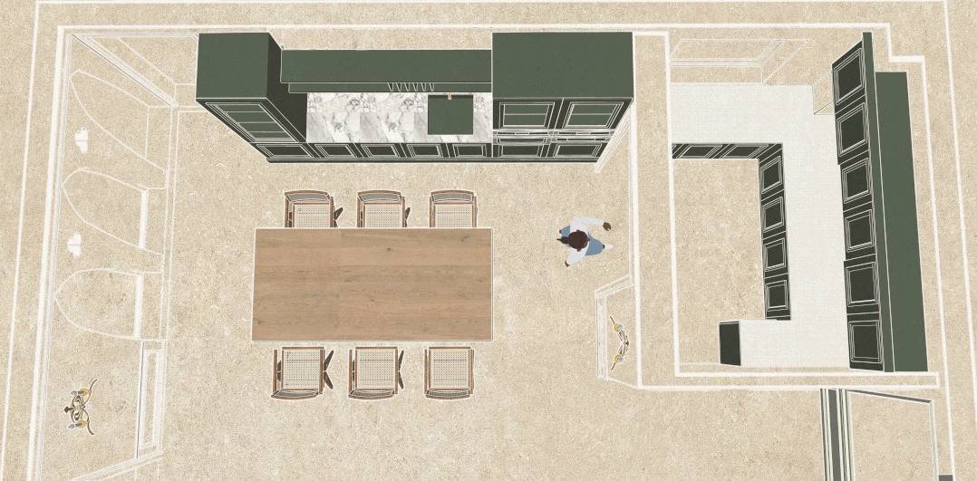 蝴蝶庄园 · 绿色中古风情的私宅设计丨中国长沙丨无见设计-63