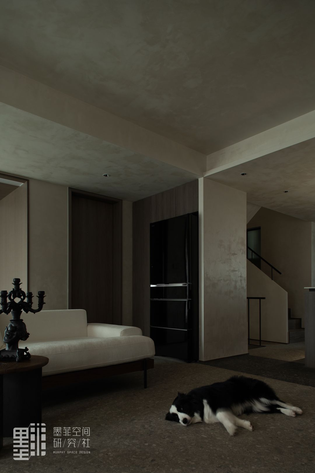 朴素自然叠墅设计-35