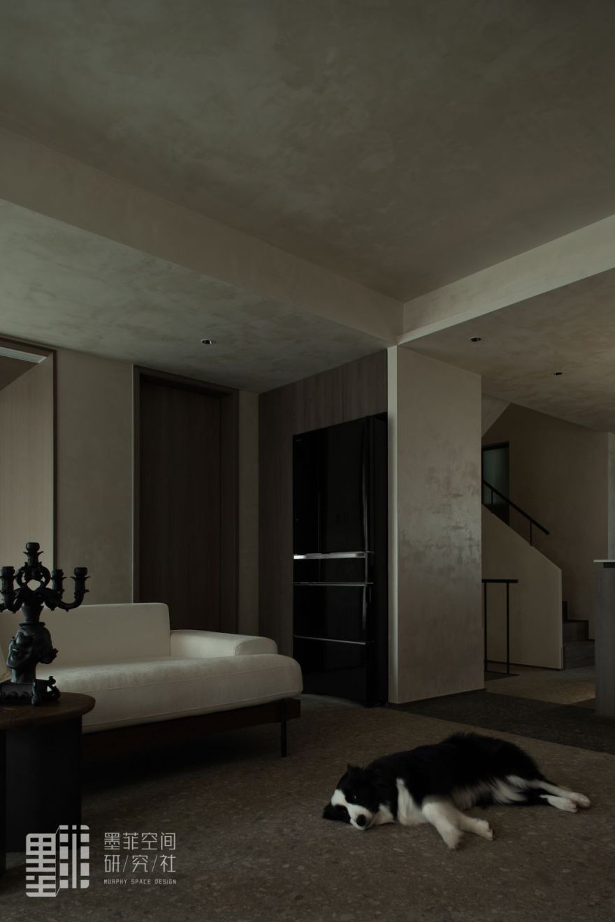 朴素自然叠墅设计-35