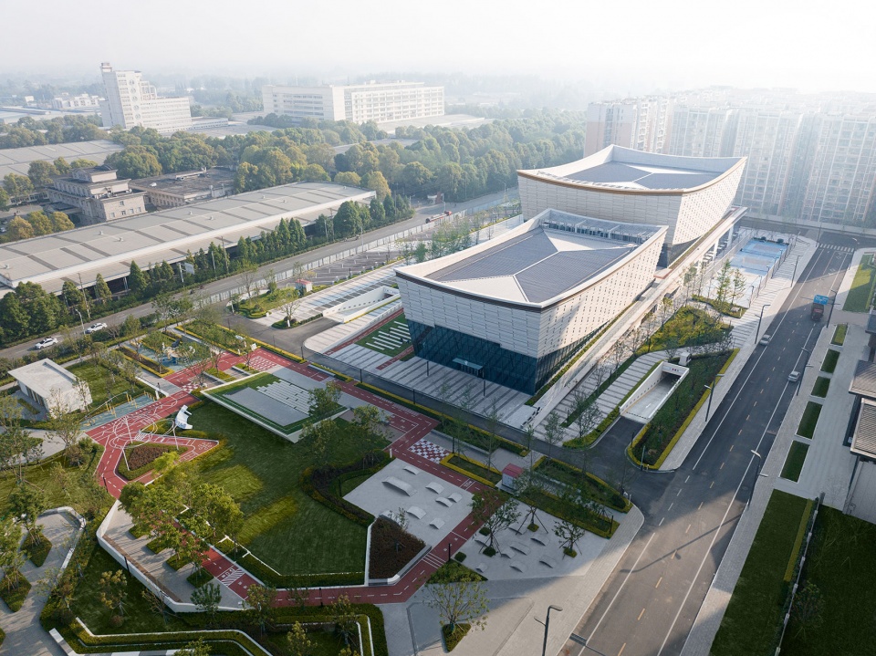 新津体育中心丨中国成都丨洲宇设计集团-16