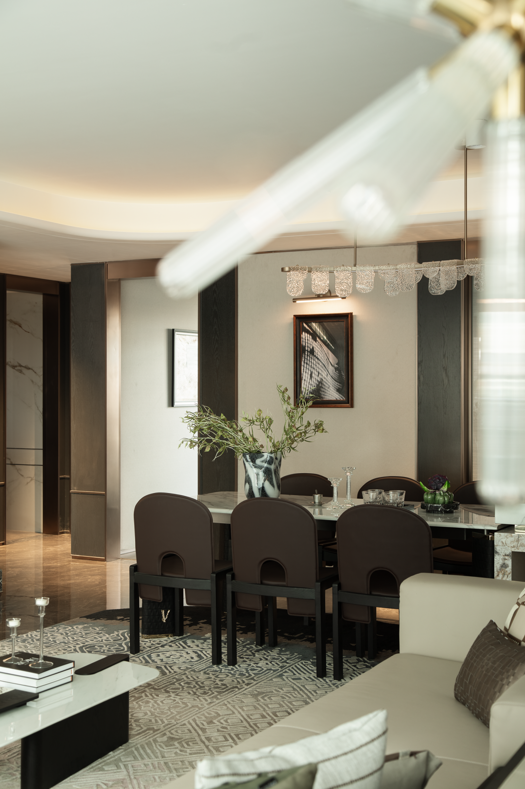 领航·启元展示样板间丨中国榆林丨海力空间设计-37