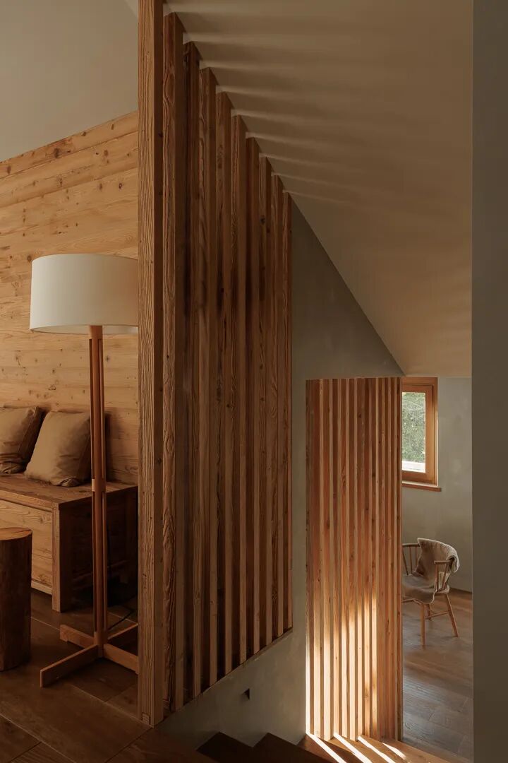 库马约尔小镇小木屋改造丨意大利丨Maison Osaïn-71