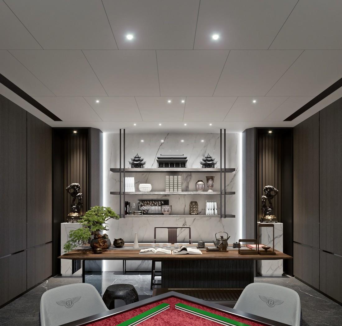 申然设计机构丨别墅丨申然设计 | 广佛新世界私宅-15