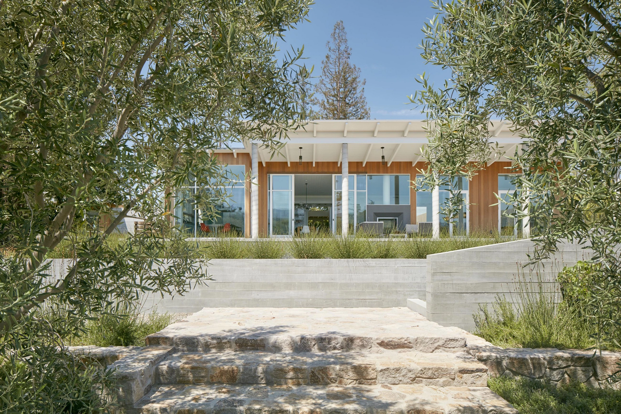 硅谷百年橡树林住宅-17