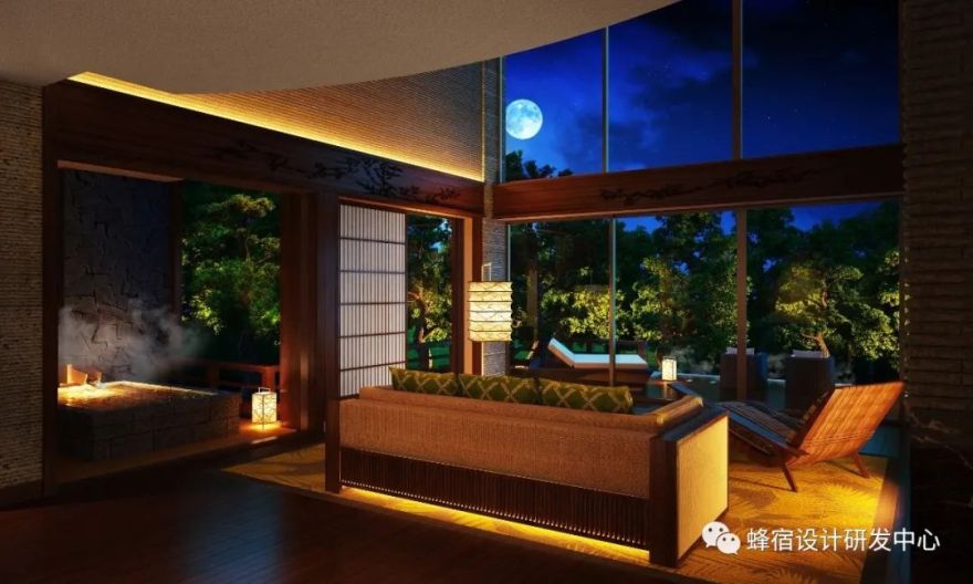 温泉小镇,家的温馨与养生之享-8