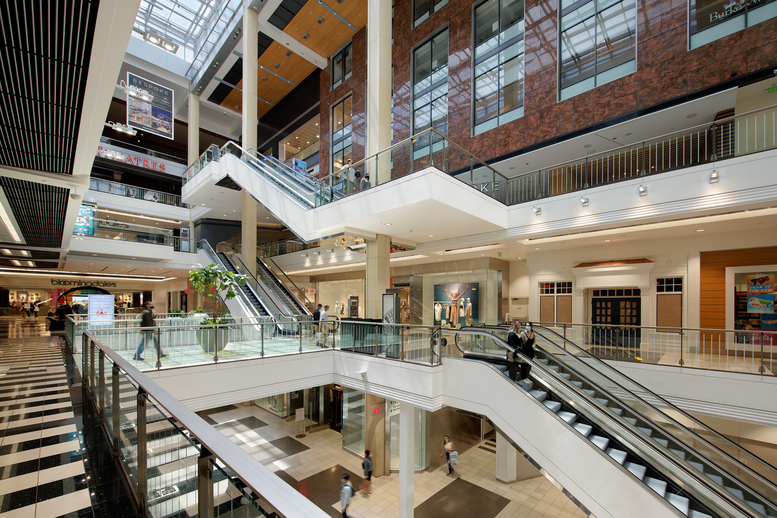 旧金山 Westfield 购物中心的室内设计亮点-25