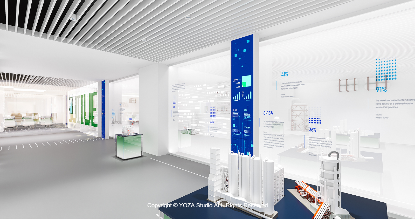 中科院城市环境研究所展厅 – THE IUE SHOWROOM-7