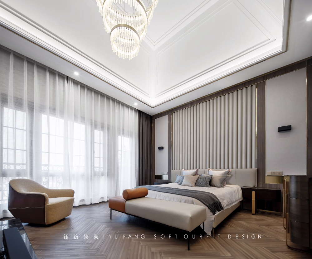 都市新贵｜钰纺新作丨中国成都丨三木源设计,钰纺软装-54
