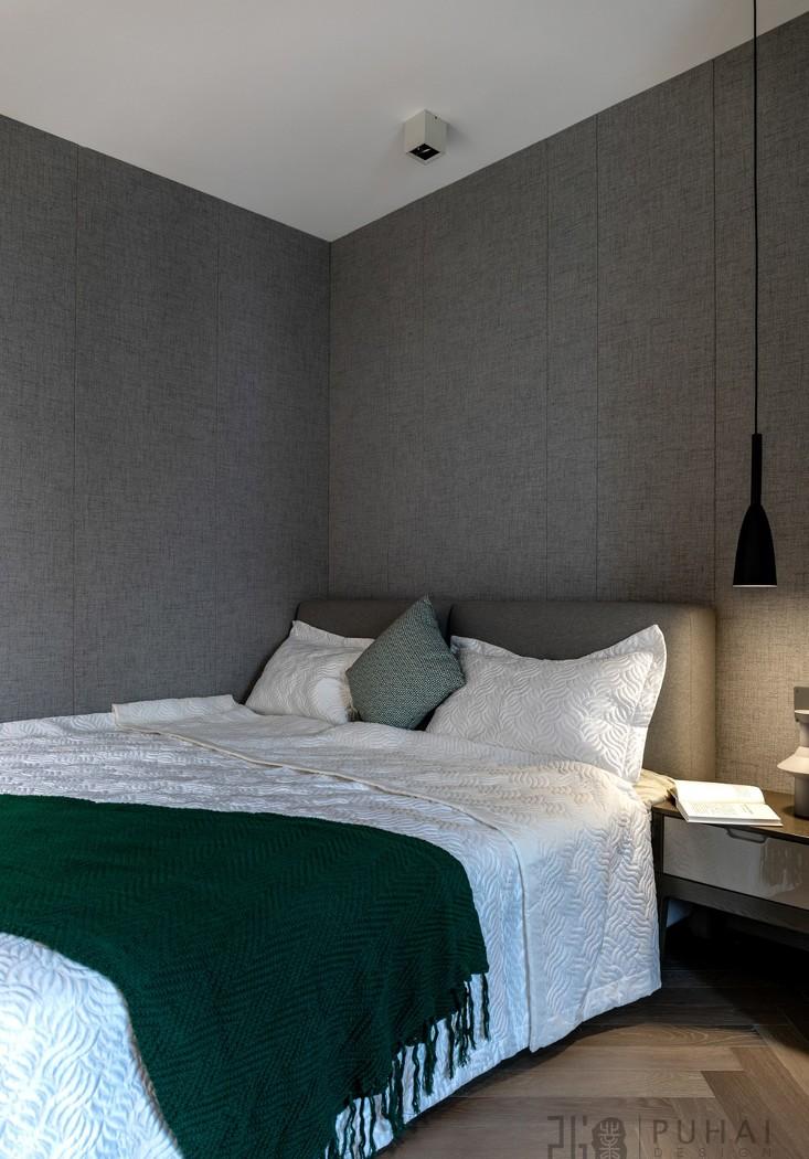 深圳福田 75㎡学区房改造，打造素雅温馨家居空间-50