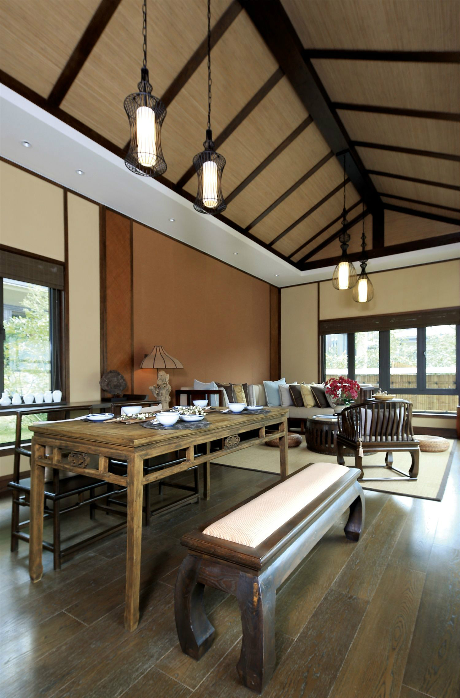 禾易建筑设计 无锡灵山拈花湾之别墅群-23