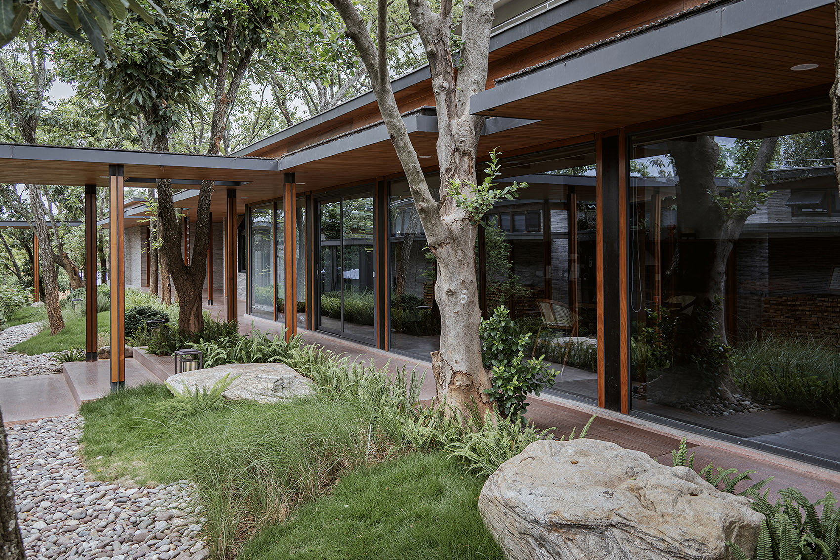 褚橙庄园生活中心丨中国玉溪丨素造建筑-60