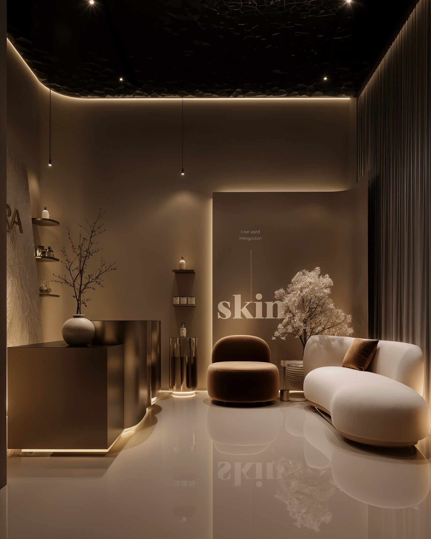 THE SPA  KSA（男性水疗中心）丨沙特阿拉伯利雅得丨Marwah Khaled-14
