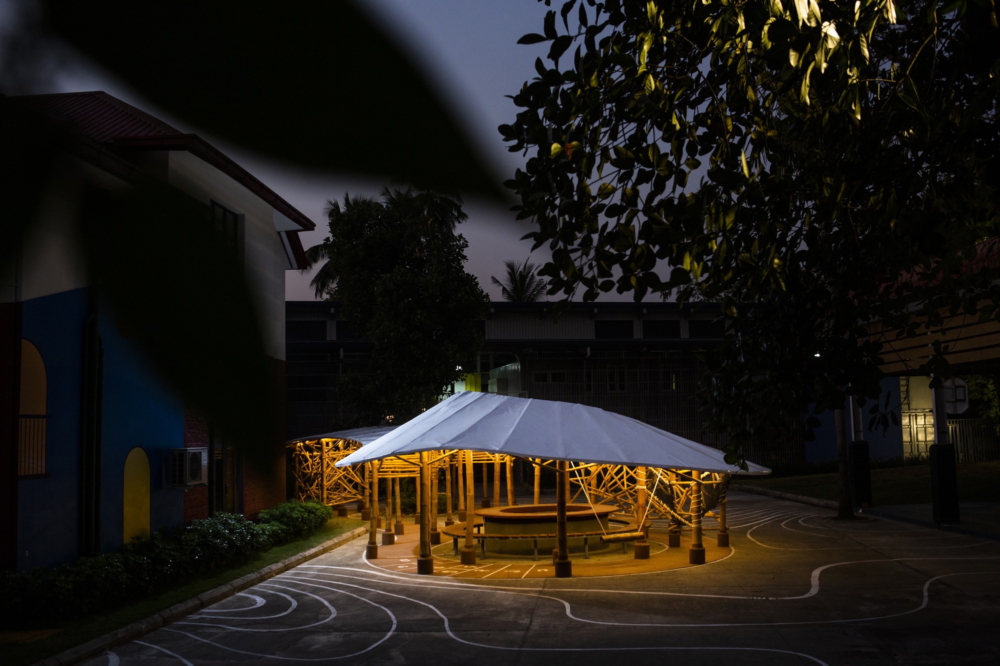 无限游乐场，蓝色圣殿丨缅甸-28