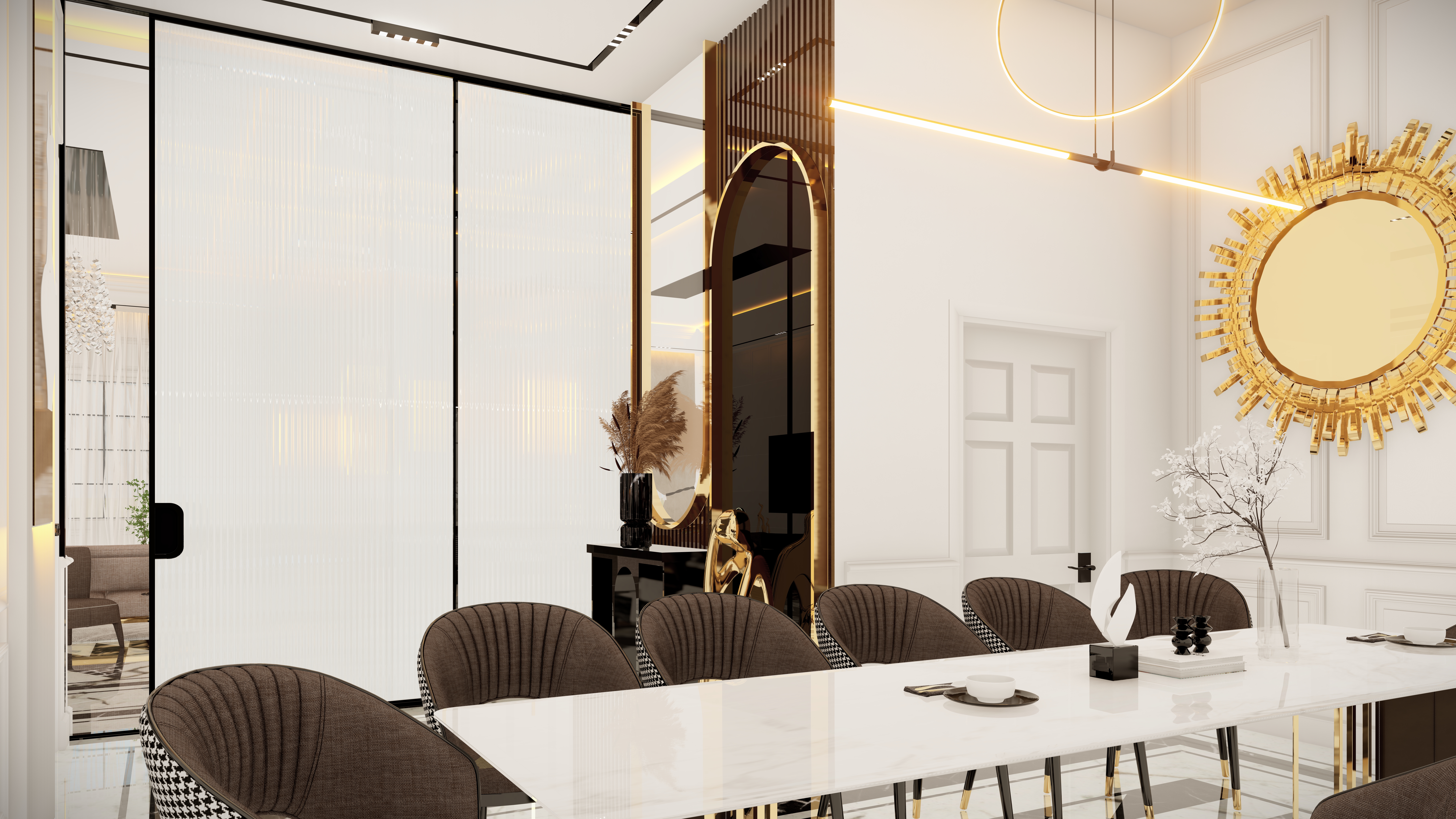 Ground Floor Lounge Plus Dinning design-8