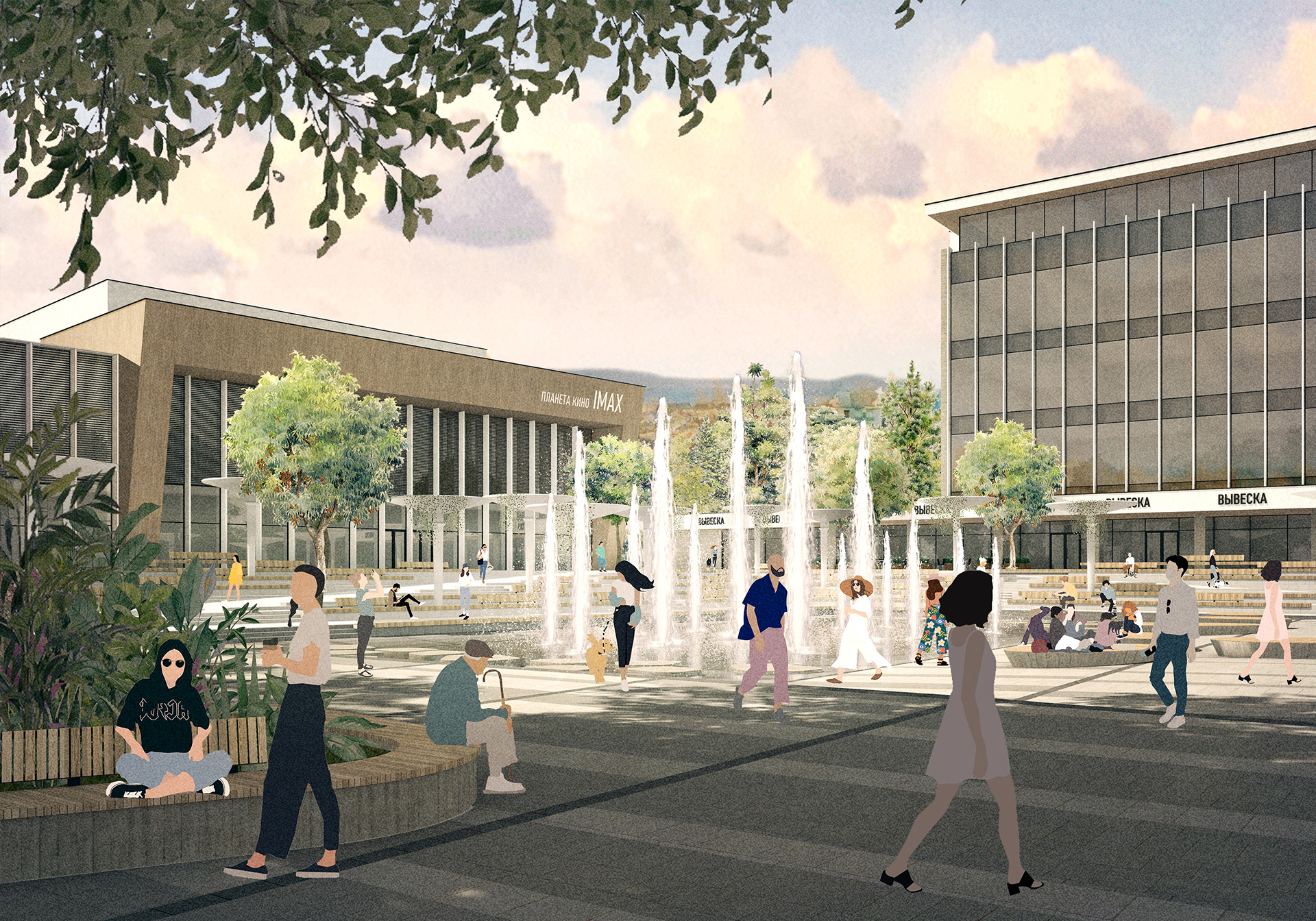 Sovetskaya Square 改善项目丨Masterskaya M4（莫斯科）-25