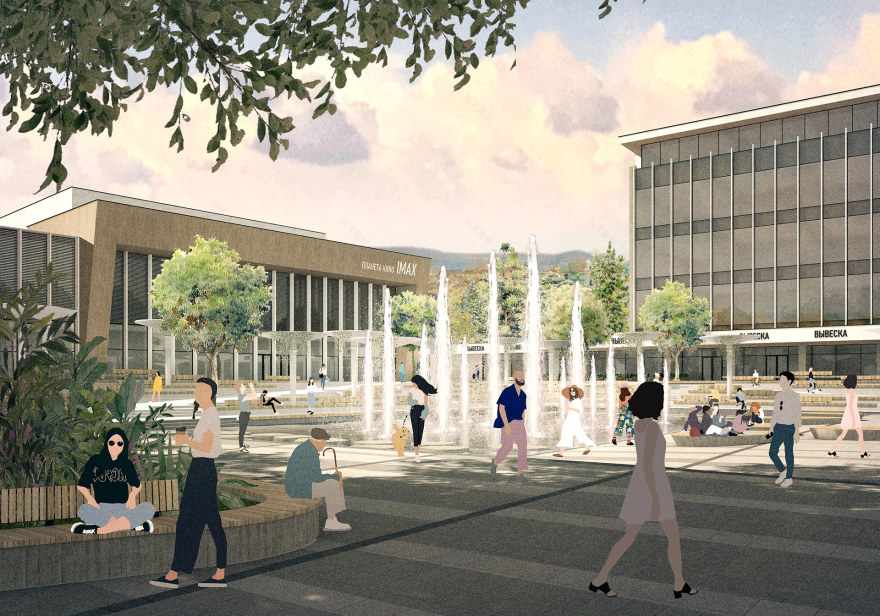 Sovetskaya Square 改善项目丨Masterskaya M4(莫斯科)-25