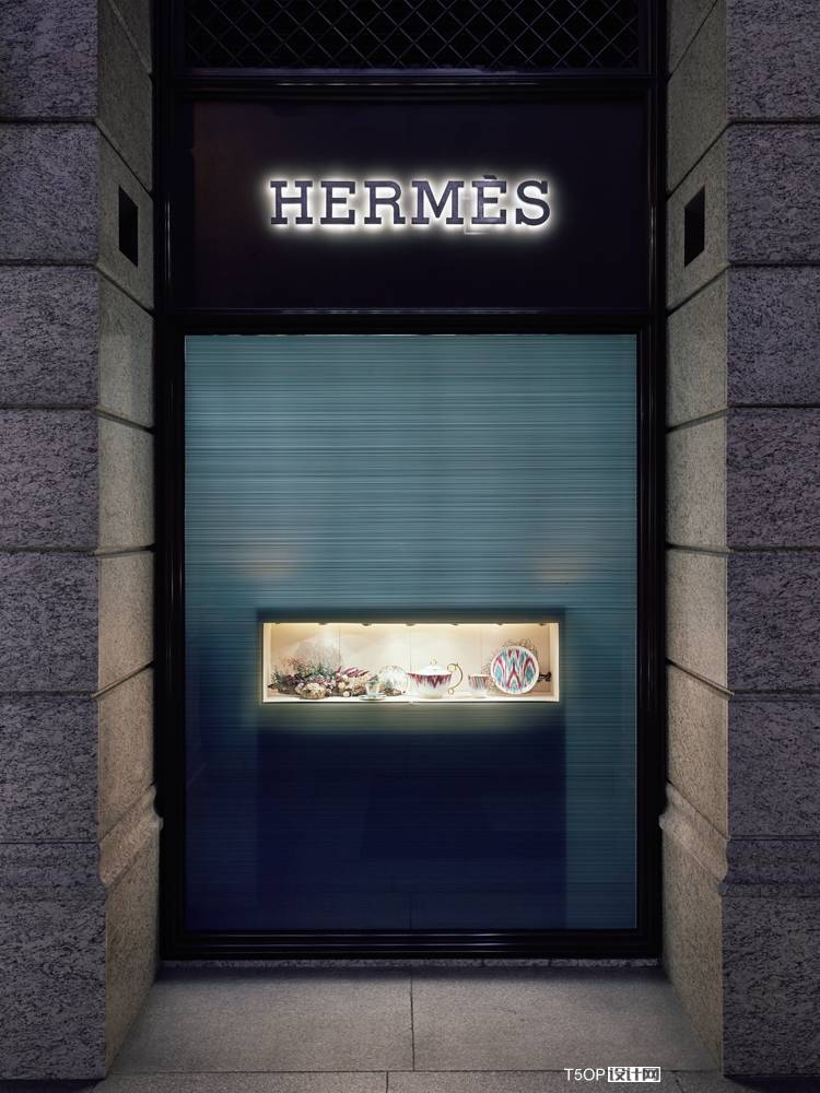 HERMES未来博物馆概念橱窗-6