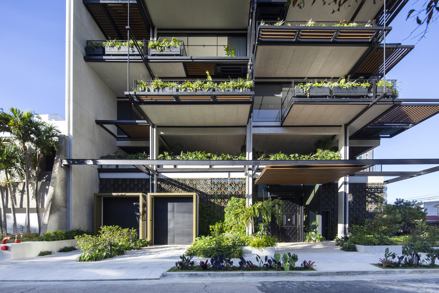 垂直绿洲 · 哥斯达黎加 San José 的 Gardenia 公寓丨Studio Saxe-15