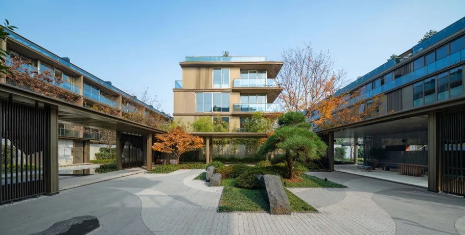 杭州绿城西溪雲庐丨中国杭州丨浙江蓝颂园林景观设计集团有限公司-7