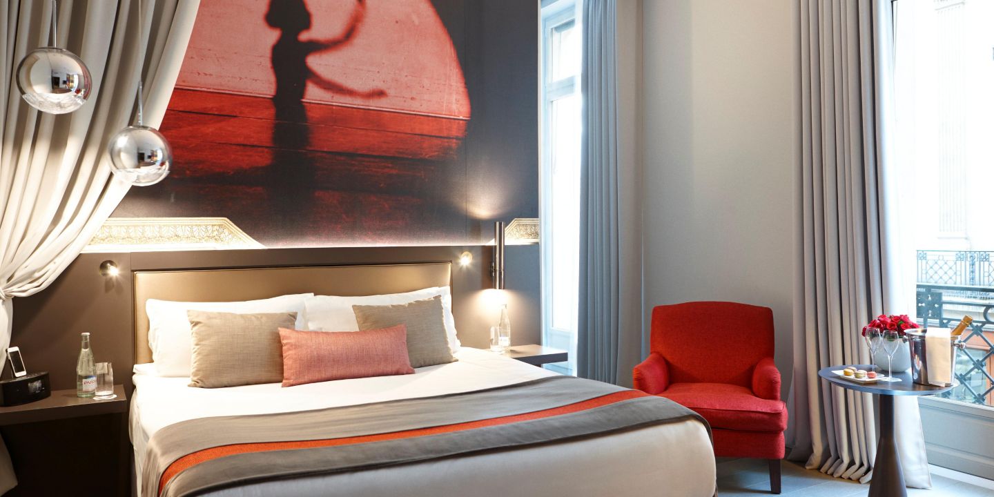 巴黎英迪格酒店 Hotel Indigo Paris Opera-5