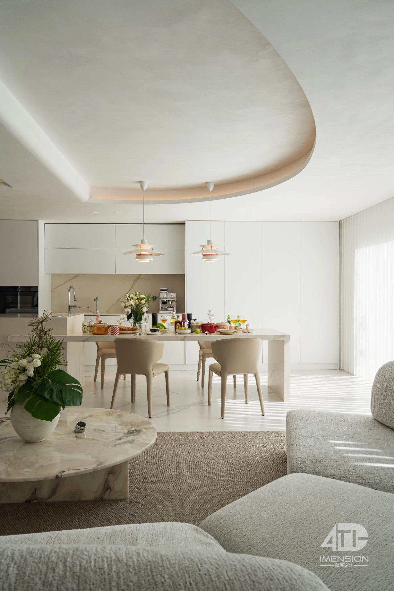 舜山府 380 平别墅设计-19