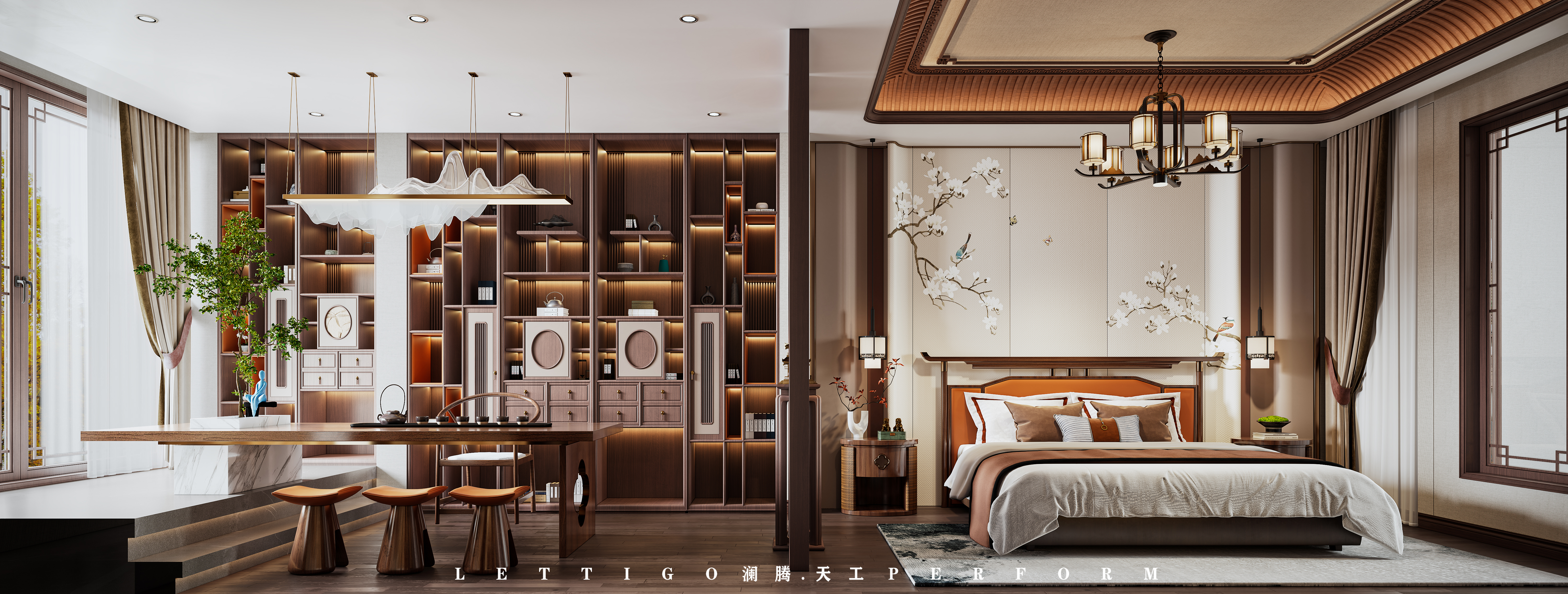 爱上新中式----中国风古典美学-17