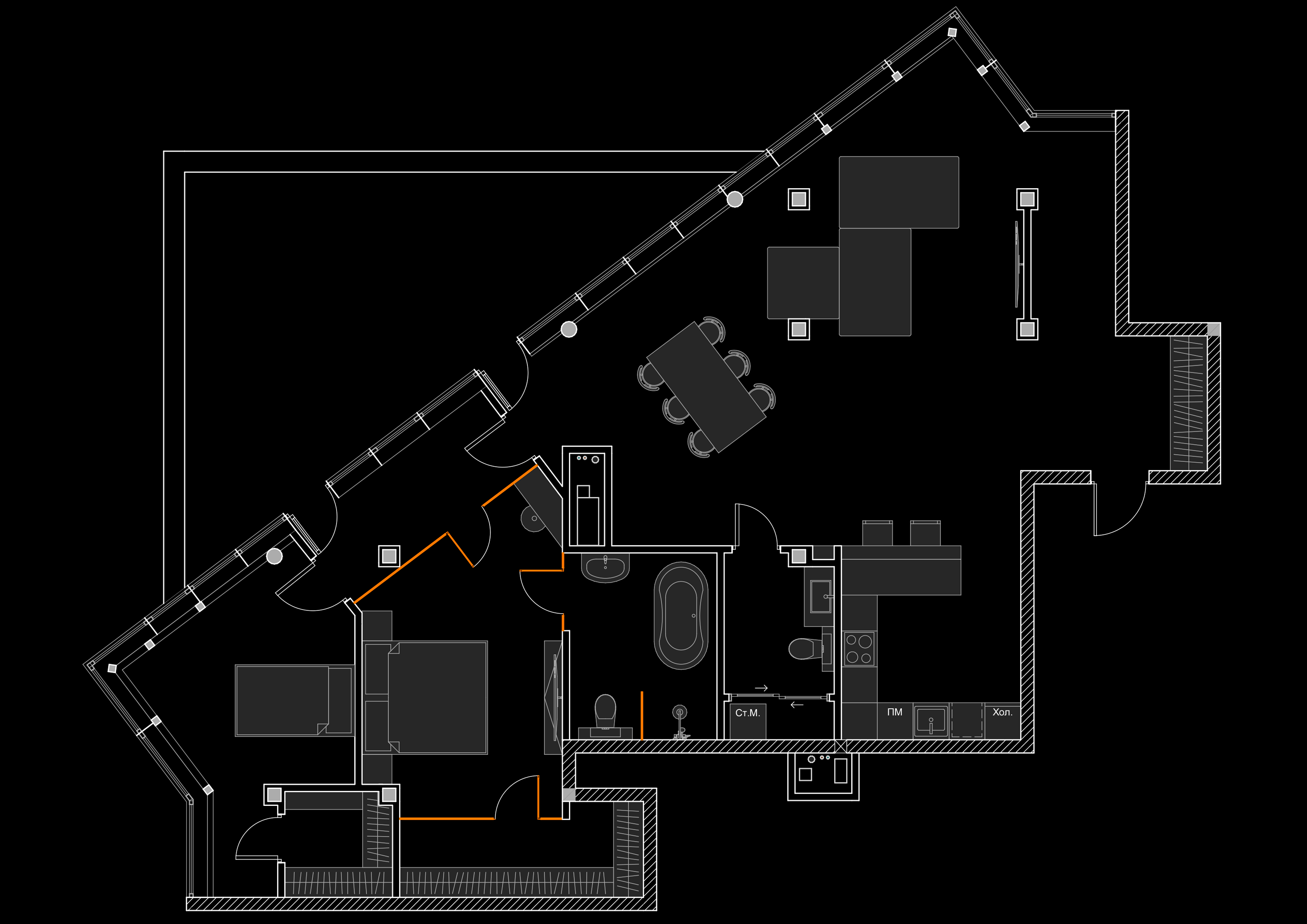 Modern apartment in the city center-1