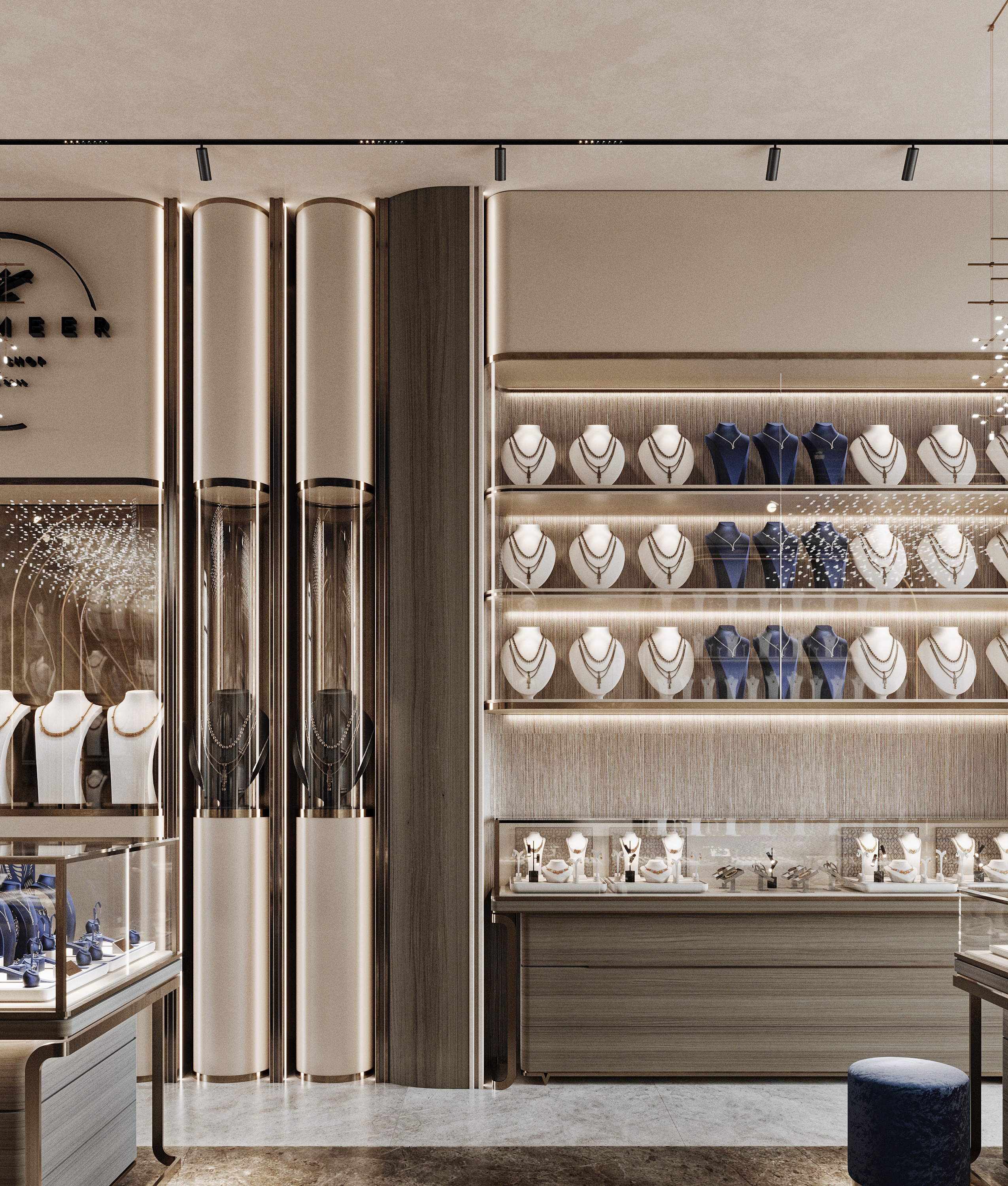 Jewellery Shop 设计丨Tarek Ashraf-13