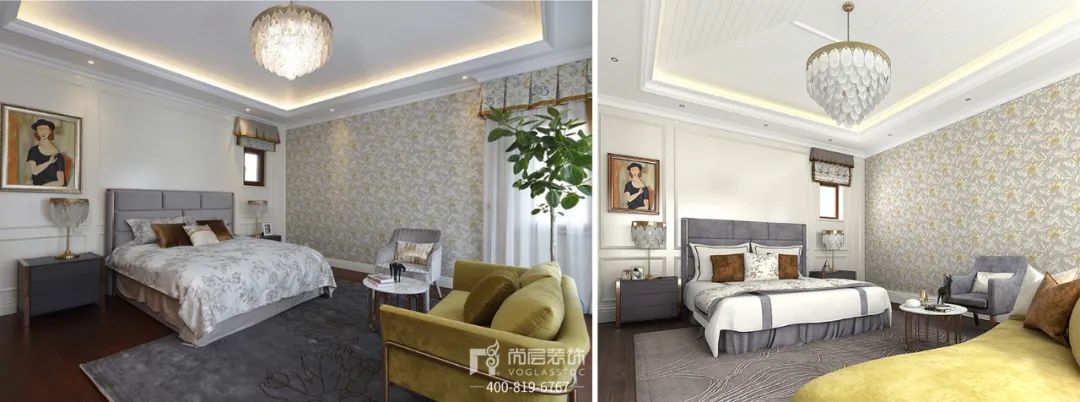 不输「李子柒的后院」！540㎡美式轻奢别墅设计，休闲舒适-90