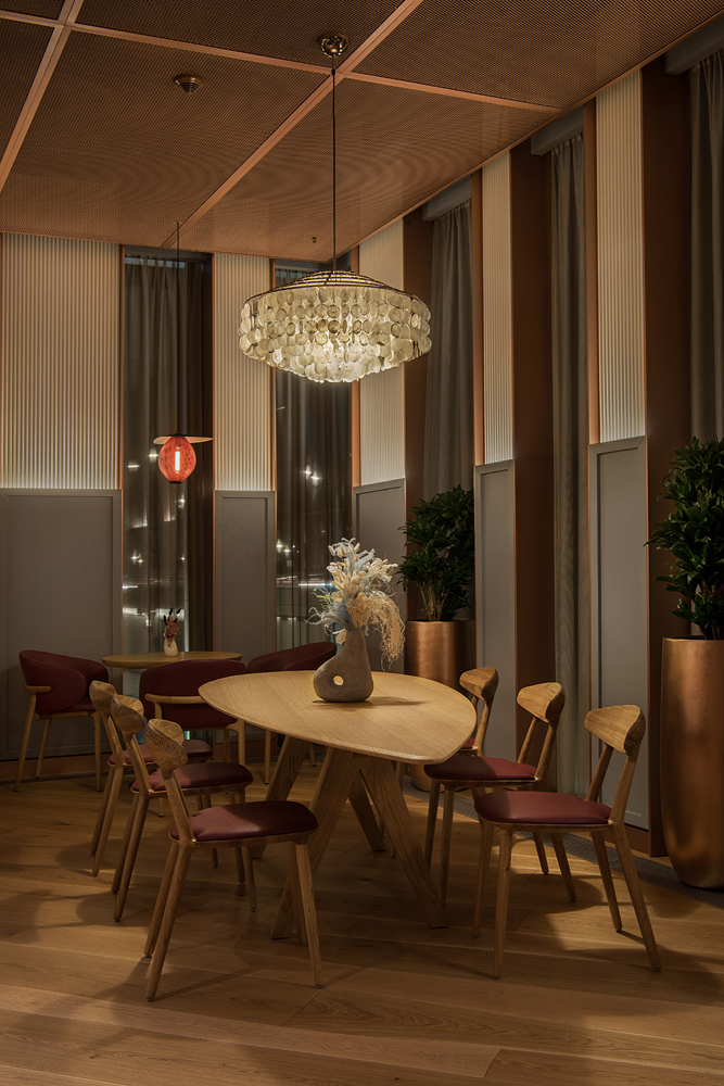 莫斯科 Mövenpick 酒店内的瑞士俄罗斯风格 Shagal 餐厅丨俄罗斯莫斯科丨Archpoint 设计局-22